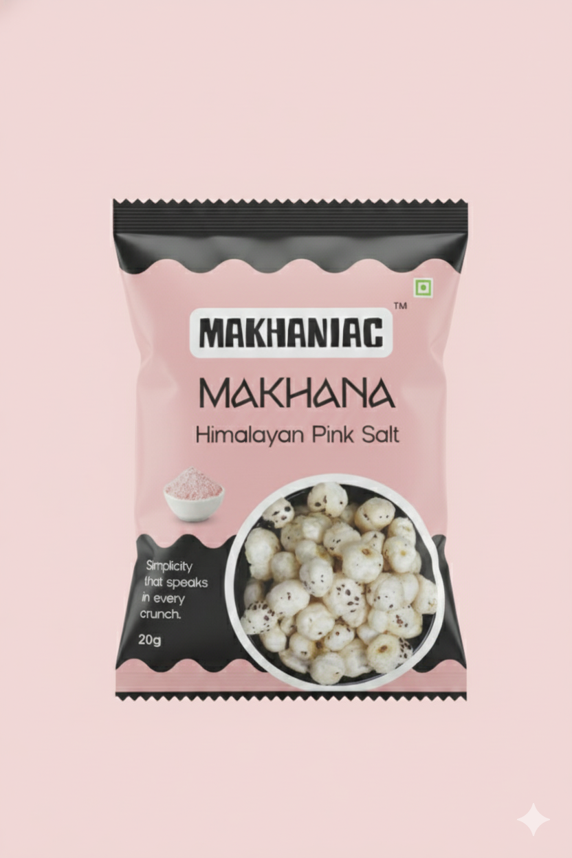 Pink Salt Makhana – (20g)