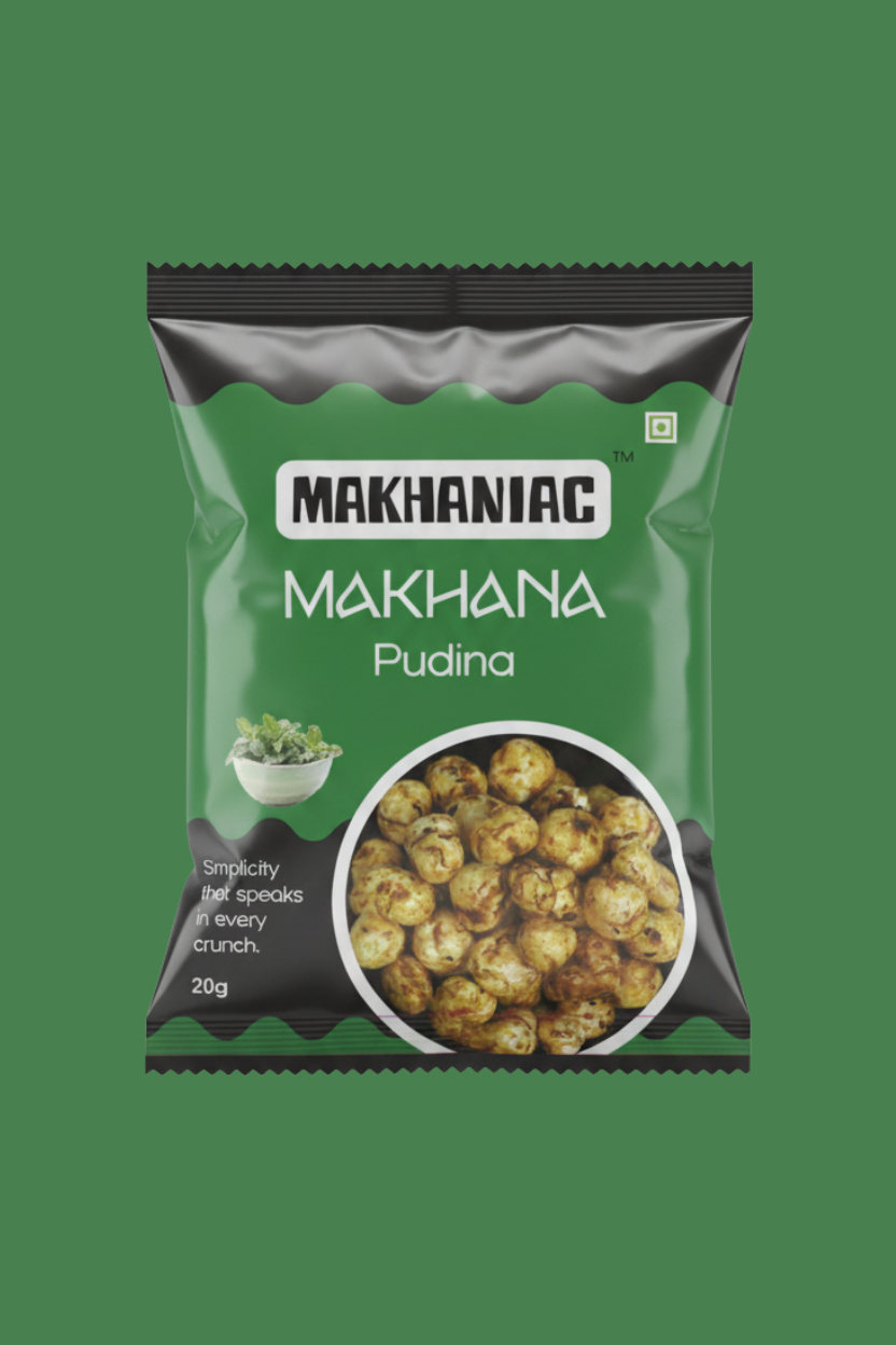 Pudina Makhana
