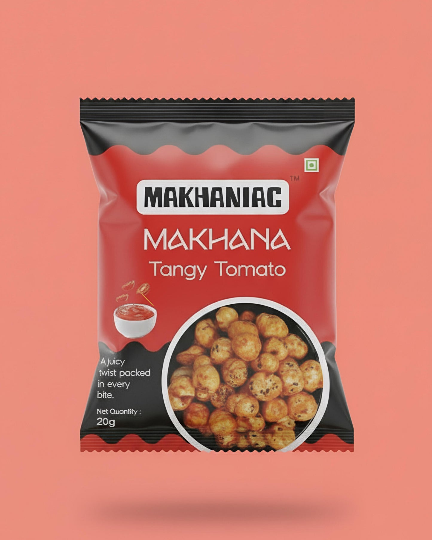 Tangy Tomato Makhana (20g)