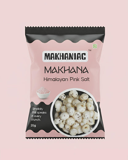 Pink Salt Makhana –  (20g)