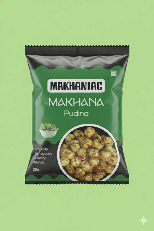 Pudina Makhana