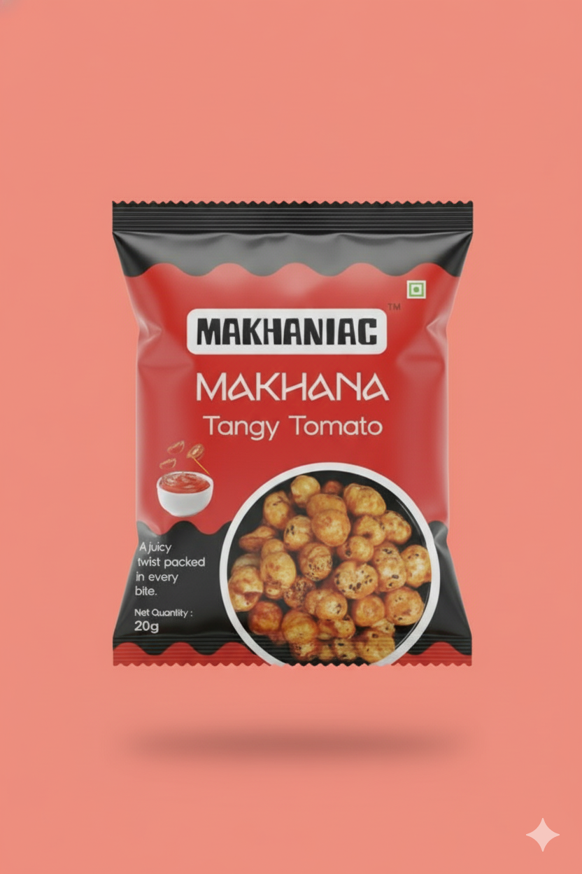 Tangy Tomato Makhana (20g)