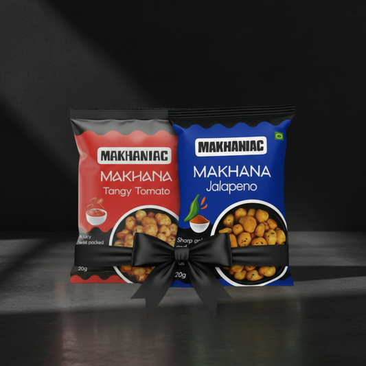 Tangy Tomato + Jalapeno Makhana (Combo Pack of 2)
