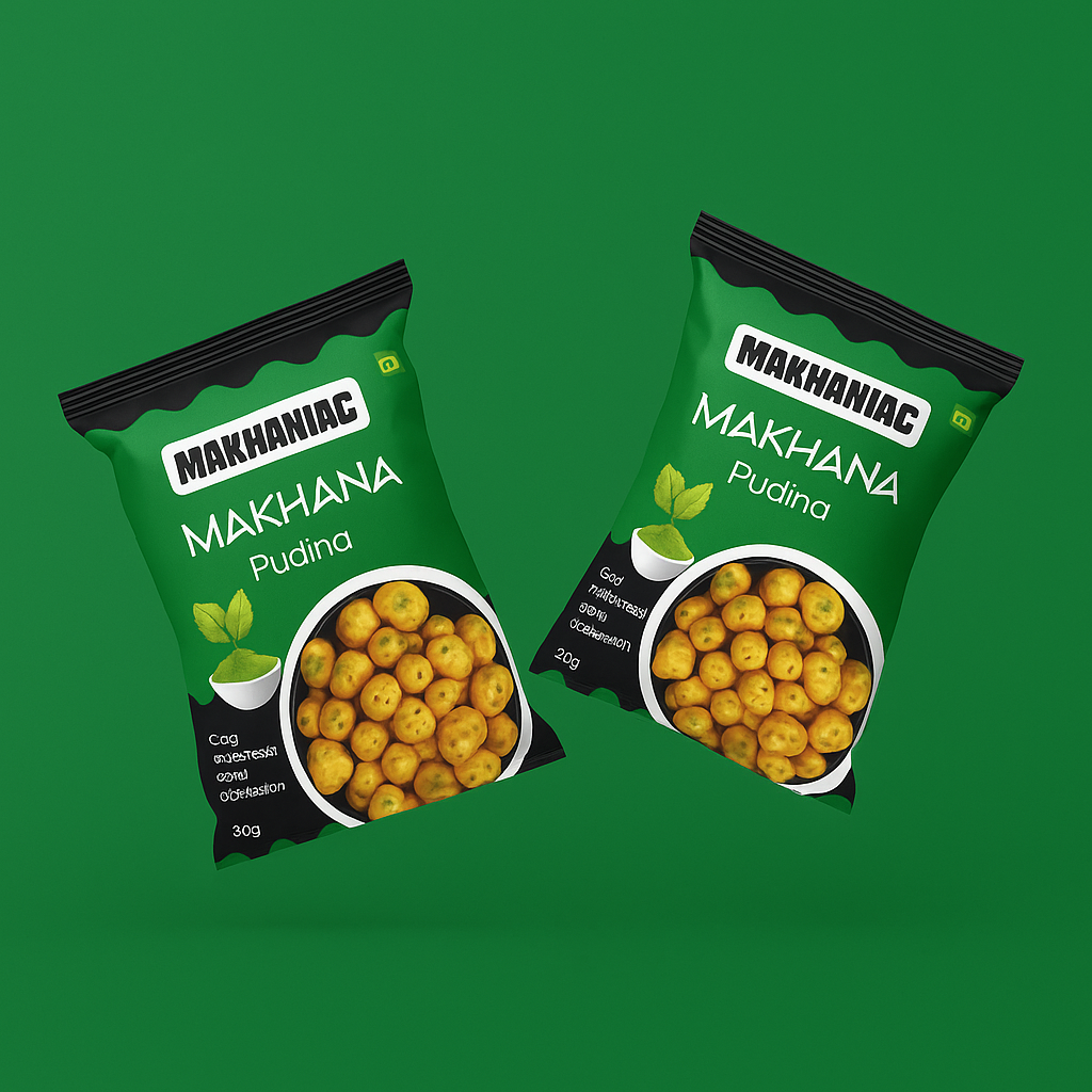 Pudina Makhana
